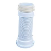 Труба для унитаза гофрированная L290-640 мм, D110 мм, армированная VIRPLAST 70984967