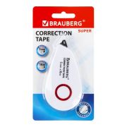 Лента корректирующая 5ммх16м BRAUBERG 229061