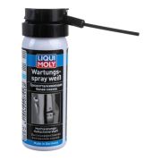 Смазка грязеотталкивающая (50 мл; белая) LIQUI MOLY Wartungs-Spray weiss 7556