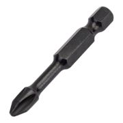Набор бит (PH2х50 мм; хвостовик 1/4 (тип С); 10 шт) IMPACT TORSION PH2 vertextools IP-TR-PH2-50