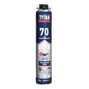 Пена монтажная профессиональная летняя (55 л/870 мл) TYTAN PROFESSIONAL PRO 70