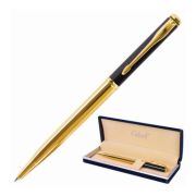 Ручка шариковая подарочная синяя GALANT ARROW GOLD 143523