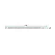 Хомут кабельный 3.6х300 нейл. бел.  PROCONNECT 57-0300 (уп.100шт)