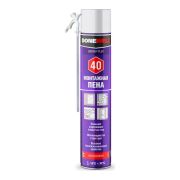Пена полиуретановая монтажная бытовая всесезонная (40 л/1000 мл) DONEWELL ENERGY FLEX 40 DPH10U40