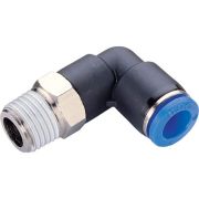 Фитинг L-образный с наружной металлической резьбой M5х0.8-6 мм CDC Pneumatics PL06-M5