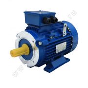 Электродвигатель ESQ 100LB4-SDN-3 (3кВт; 220/380В; 1500 об/мин; IP55; В34; крепление лапы + малый фланец) Элком