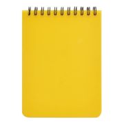 Блокнот (A6; 60 листов; желтый; в клетку на спирали; 105x155 мм) Attache Bright colours 1368113