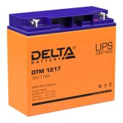 Батарея аккумуляторная (12В; 17А*ч) Delta DTM 1217