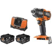 Гайковерт аккум. ударный AEG BSS18MTF12BL-402C 4935479664