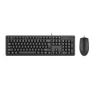 Набор клавиатура+Мышь A4Tech KK-3330S клав:черный Мышь:черный USB, KK-3330S USB (BLACK)