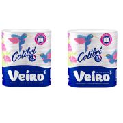 Полотенца бумажные (3 слоя; 2 рулона) VEIRO Linia Colibri 8П32