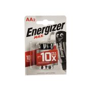 Батарейка щелочная АА/LR6 Energizerl (2шт/блистер)  7638900437614