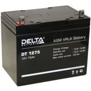 Батарея аккумуляторная (12В; 75А*ч) Delta DTM 1275