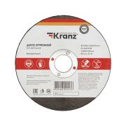 Круг отрезной по металлу (125x1.6x22 мм) KRANZ KR-90-0914