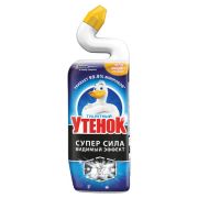 Средство для уборки туалета (500 мл) ТУАЛЕТНЫЙ УТЕНОК Супер Сила Видимый Эффект 696888