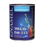 Эмаль пентафталевая ПФ-115 сиреневая (1,8 кг)