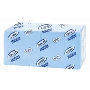 Салфетки однослойные бумажные 24х24 см пастель голубые Luscan Profi Pack470888 (400 шт)