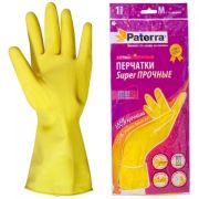 Перчатки прочные резиновые PATERRA SUPER 402-396 (р-р XL)