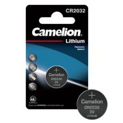 Элемент питания литиевый CR2032  Camelion