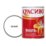 Эмаль пентафталевая ПФ-115 белая (2,7 кг) «КРАСИВО»