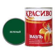 Эмаль пентафталевая ПФ-115 зеленая (2,7 кг) «КРАСИВО»