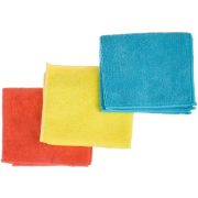 Салфетки хозяйственные микрофибра 30x30 см 300 гкв.м 3 штуки в упаковке, Luscan 1604409