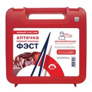 Аптечка автомобильная (новый состав приказ № 1080 н) «ФЭСТ» н.с 2124