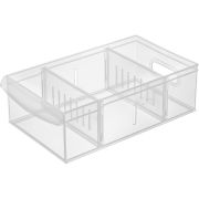 Контейнер универсальный 2,65 л, 150x266x87 мм бесцветный  Econova Rolly 433218301