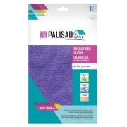 Салфетка для пола микрофибра 500x600 мм, фиолетовая PALISAD Home 923315