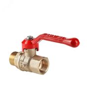 Кран шаровой 11б27п1 Стандарт ВН 1/2' длинная ручка PN40 VT.121.GN.04 VALTEC