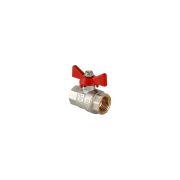 Кран шаровой 3/4' ВВ ручка бабочка BASE VT.217.N.05 VALTEC