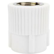 Муфта полипропиленовая комбинированная PPR  25x1/2