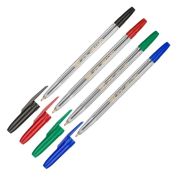 Ручка шариковая 4 цвета, 0,7 мм 4 шт Attache Corvet 743393