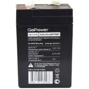 Аккумулятор свинцово-кислотный LA-645/security 6V 4.5Ah GoPower