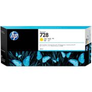 Картридж HP (728 (F9K65A) желтый) оригинал