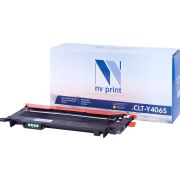 Картридж NV Print совместимый CLT-Y406S для Samsung желтый