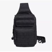 Рюкзак тактический через плечо Mil-Tec black