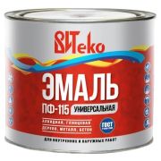 Эмаль Царицынские краски Витеко ПФ-115, синяя, 1.8 кг