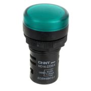 Индикатор световой ND16-22DS/4 зеленый AC 230В (R) CHINT 593071