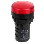 Индикатор световой ND16-22DS/4 красный AC 230В (R) CHINT 593012