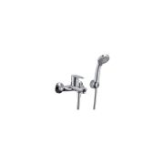 Смеситель для ванны WasserKRAFT Leine с коротким изливом 3501