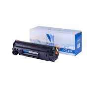 Картридж NV Print совместимый CE285Х черный