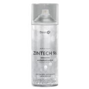 Грунт-эмаль цинконаполненная Elcon Zintech 96 серая матовая (520 мл)