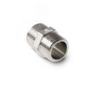 Ниппель латунный резьбовой Н 3/4 PRO AQUA 06-M20-M20x