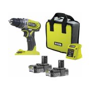 Дрель-шуруповерт аккум. Ryobi ONE+ R18PD2-220S