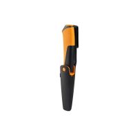 Нож универсальный 40 мм с точилкой Fiskars 1023618