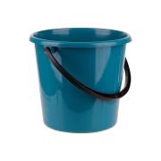 Пластиковое пищевое ведро  сине-зеленое,  OfficeClean 299878 (7 л)
