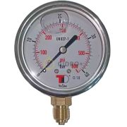 Манометр радиальный виброустойчивый MFI6304040V G1/4 BSP — 40 бар
