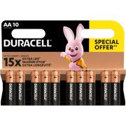 Батарейка  LR6 AA BL10 Alkaline 1.5V DURACELL Basic