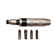 Отвертка ударная с набором вставок Rockforce RF-5064(11557)